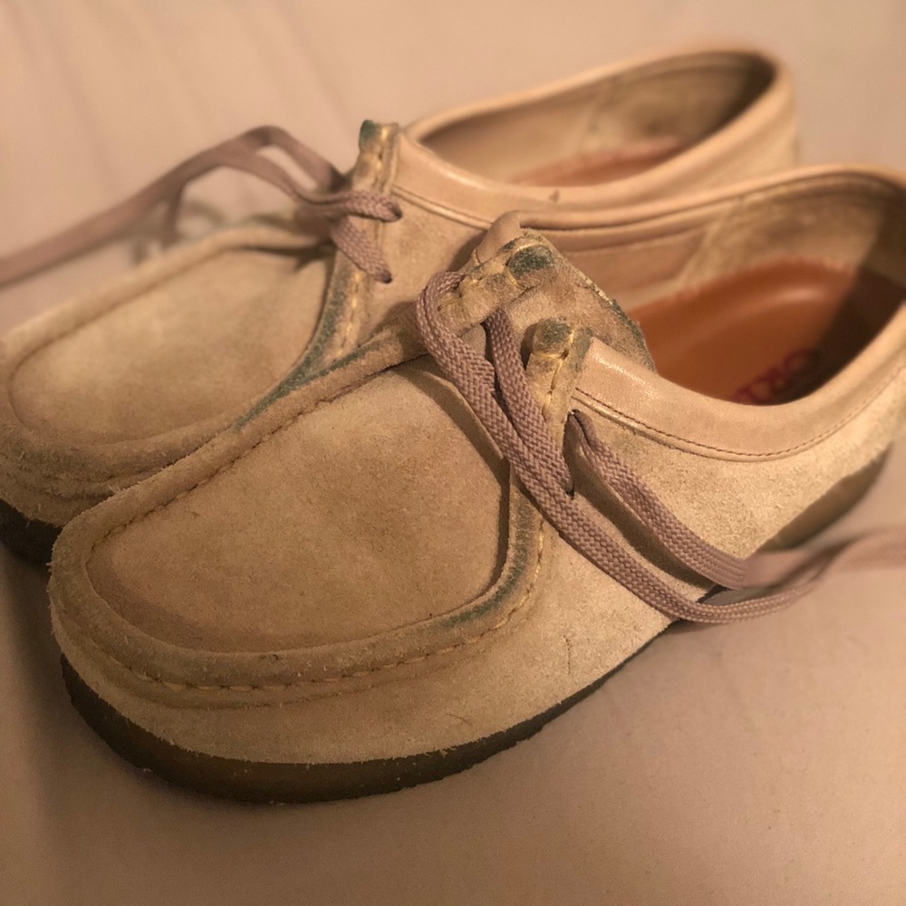 Clark Wallabees